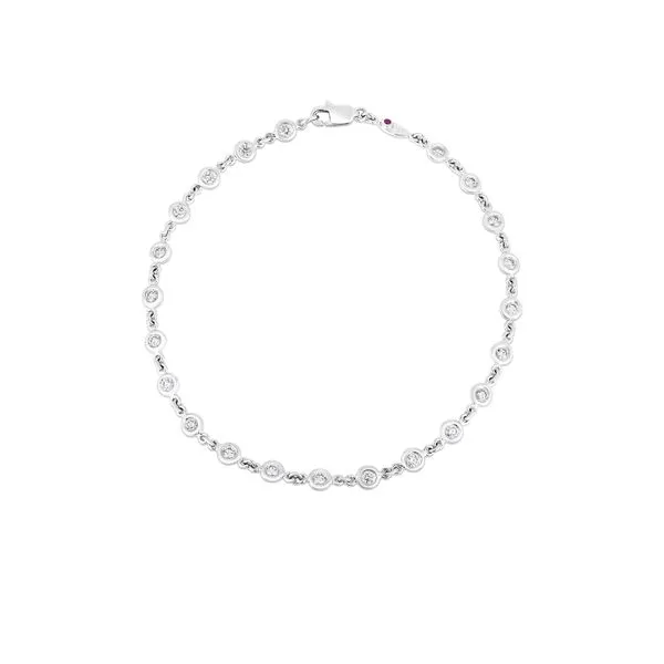 Roberto Coin 18K Diamond Station Bracelet Kiefer Jewelers Lutz, FL
