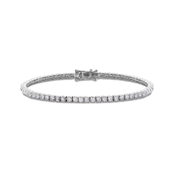 14KW 3CTW Diamond Tennis Bracelet Kiefer Jewelers Lutz, FL