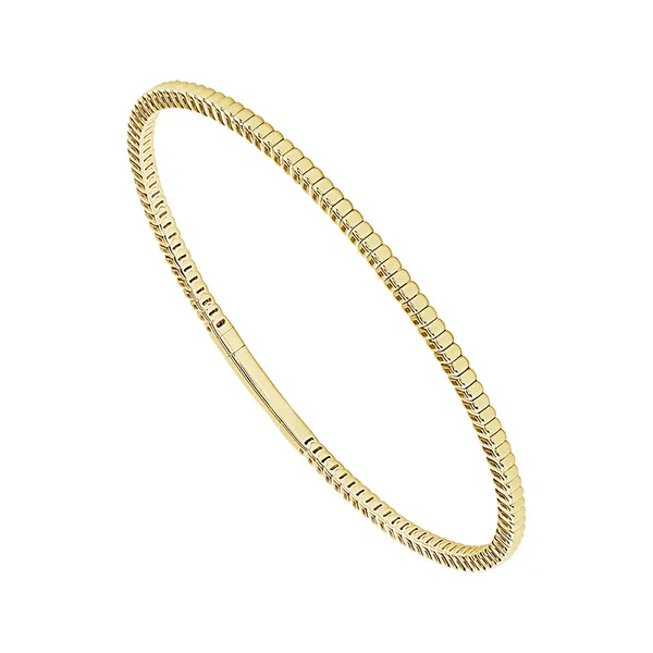 14KY Tracer Flexie Bangle Bracelet Kiefer Jewelers Lutz, FL