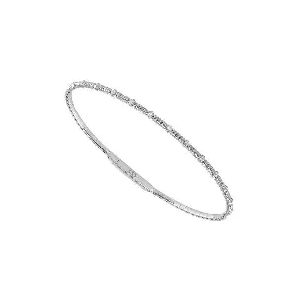 14K Diamond Bangle Bracelet Kiefer Jewelers Lutz, FL