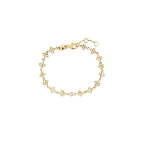 18KY Principessa Diamond Bracelet by Roberto Coin Kiefer Jewelers Lutz, FL