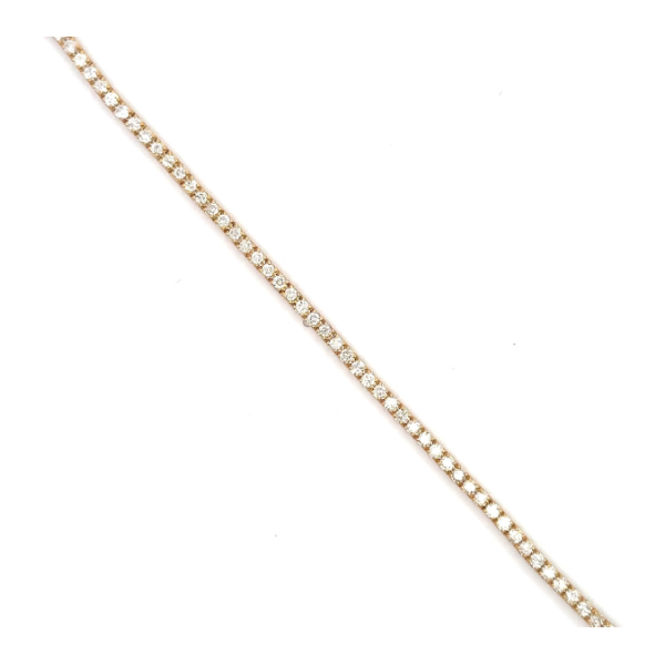 14KY 5CTW Diamond Tennis Bracelet Kiefer Jewelers Lutz, FL
