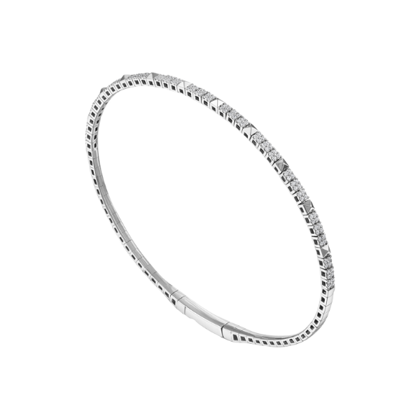 14KW Diamond Flexi Bangle Bracelet Kiefer Jewelers Lutz, FL