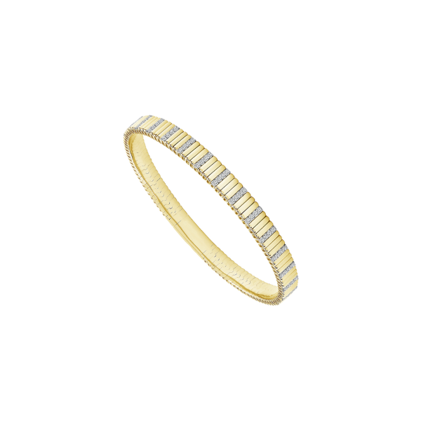 14KY 0.75CTW Diamond Flexie Bangle Bracelet Kiefer Jewelers Lutz, FL