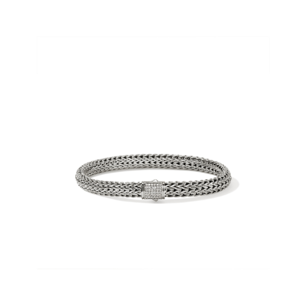 SS Diamond Pave Icon Bracelet by John Hardy Kiefer Jewelers Lutz, FL