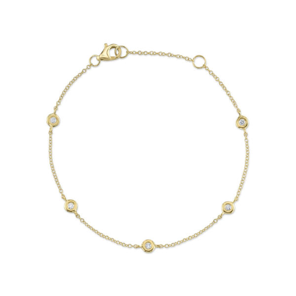 14KY Diamond Bracelet by Shy Creation Kiefer Jewelers Lutz, FL