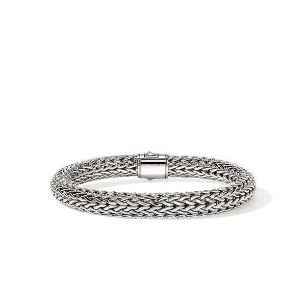 SS Diamond Pave Icon Bracelet by John Hardy Image 4 Kiefer Jewelers Lutz, FL