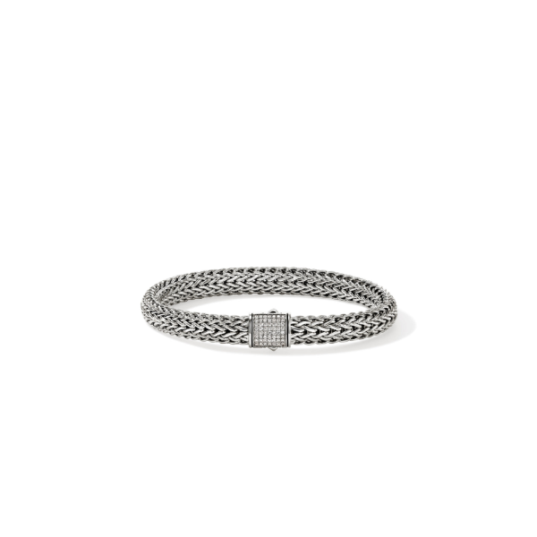 SS Diamond Pave Icon Bracelet by John Hardy Kiefer Jewelers Lutz, FL