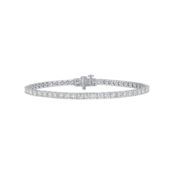 14KW 3CTW Diamond Tennis Bracelet Kiefer Jewelers Lutz, FL