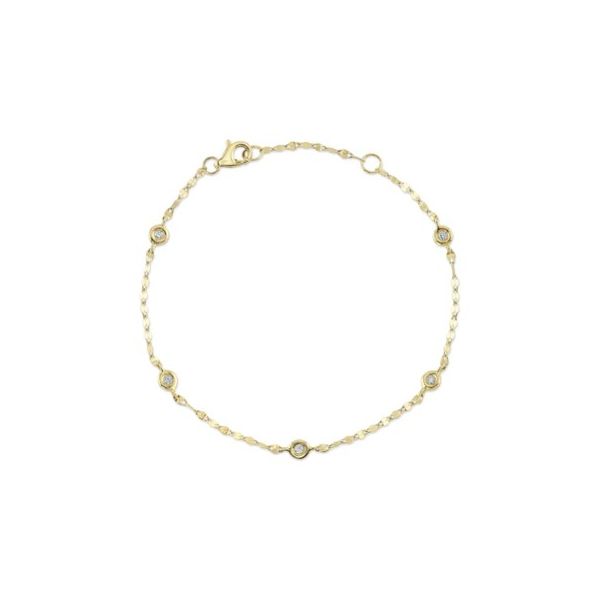 14K  Diamonds by the Yard Bracelet Kiefer Jewelers Lutz, FL