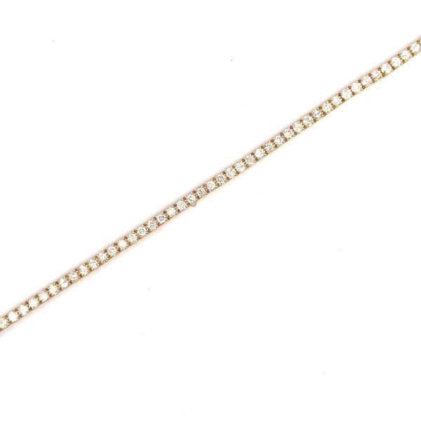 14KY 1CTW Diamond Tennis Bracelet Image 4 Kiefer Jewelers Lutz, FL