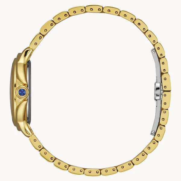 Gold Tone Ceci Citizen Watch Image 2 Kiefer Jewelers Lutz, FL