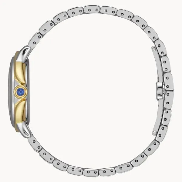 YG/SS 2 tone Ceci Citizen Watch Image 2 Kiefer Jewelers Lutz, FL