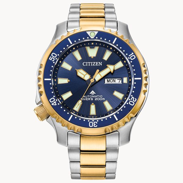 Promaster Fugu Prodive 200mm SS Brac Blue Citizen Watch Kiefer Jewelers Lutz, FL