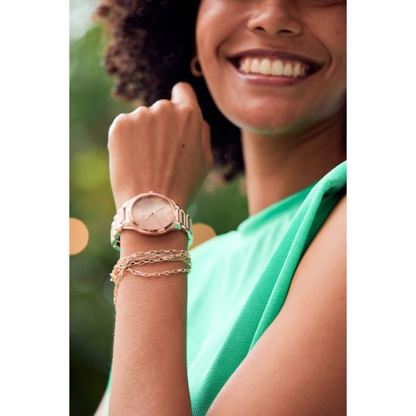 Citizen Blush Pink Watch Image 5 Kiefer Jewelers Lutz, FL