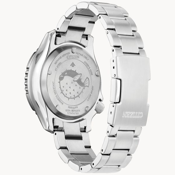 Prodive 200 MM SS Brack Black Watch Image 3 Kiefer Jewelers Lutz, FL