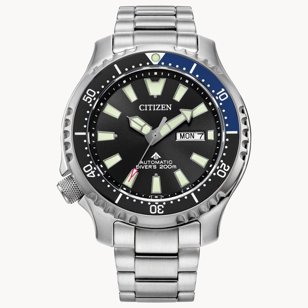 Prodive 200 MM SS Brack Black Watch Kiefer Jewelers Lutz, FL