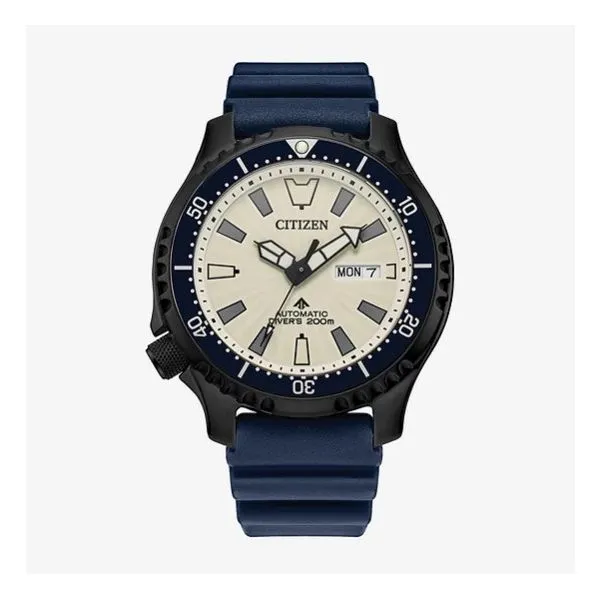 Citizen Promaster Dive Fugu Blue Strap Watch Kiefer Jewelers Lutz, FL