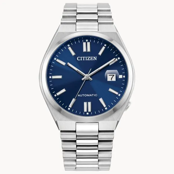 TSUYOSA Automatic Blue Dial Citizen Watch Kiefer Jewelers Lutz, FL
