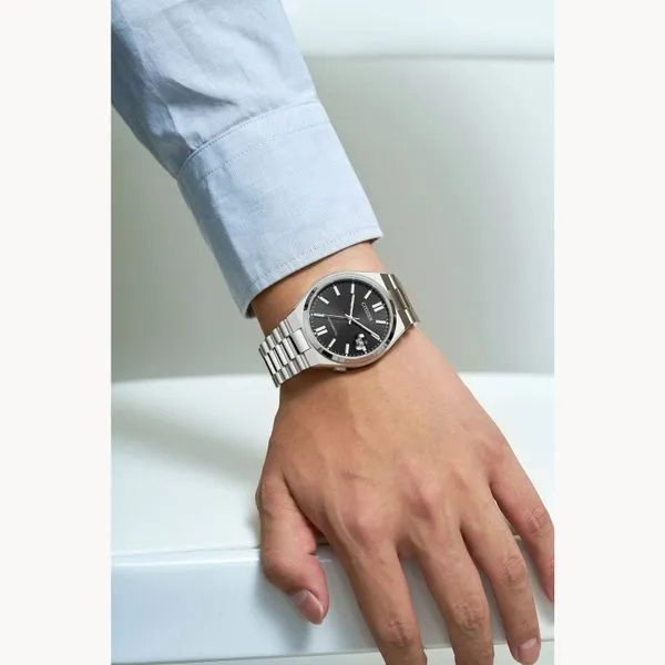 TSUYOSA Automatic Black Dial Citizen Watch Image 2 Kiefer Jewelers Lutz, FL