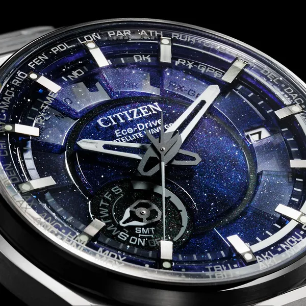 Citizen Eco-Drive Satellite Wave X Image 5 Kiefer Jewelers Lutz, FL