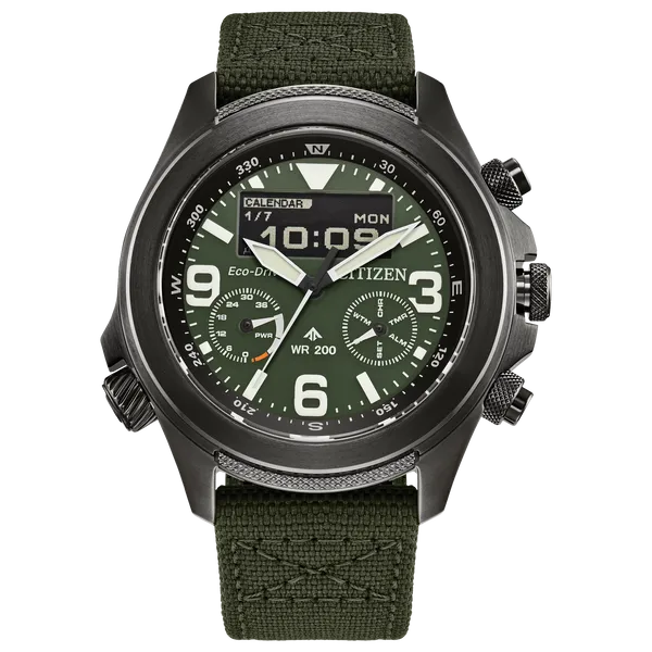 Citizen Promaster Land Eco Drive Watch Kiefer Jewelers Lutz, FL