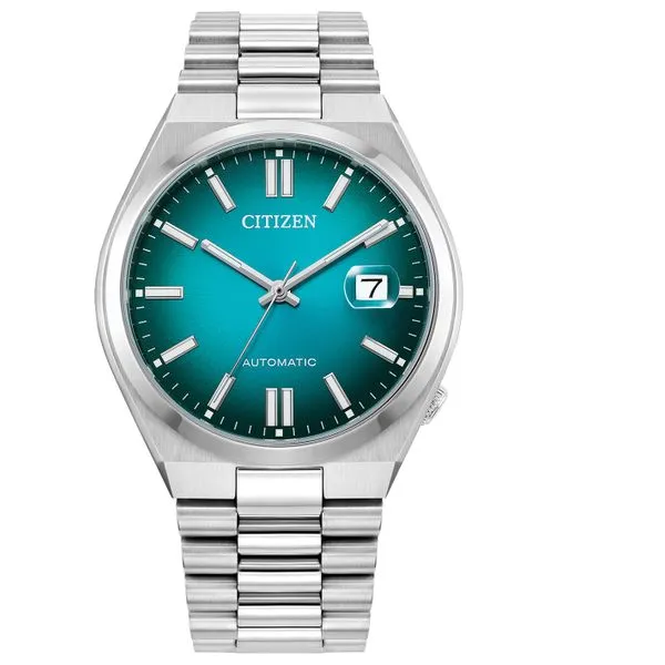 Citizen Watch Automatic with Teal Dial Kiefer Jewelers Lutz, FL
