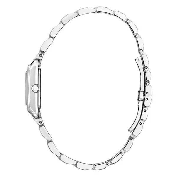 Stainless Steel Bianca Tank Style Citizen Watch Image 3 Kiefer Jewelers Lutz, FL
