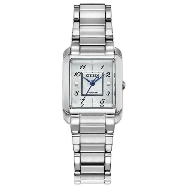 Citizen tank style watch on sale