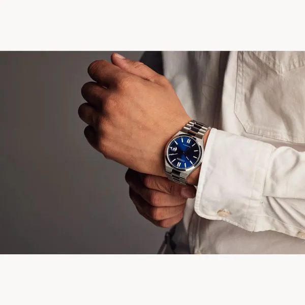 TSUYOSA Automatic Blue Dial Citizen Watch Image 3 Kiefer Jewelers Lutz, FL