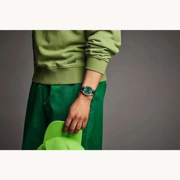 TSUYOSA SS Automatic Green Dial Citizen Watch Image 3 Kiefer Jewelers Lutz, FL
