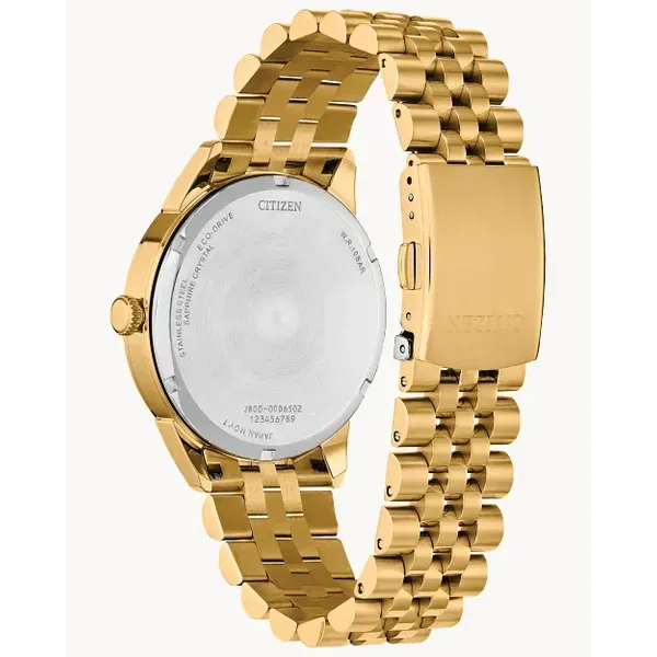 Citizen Eco-Drive Men's Gold Tone 