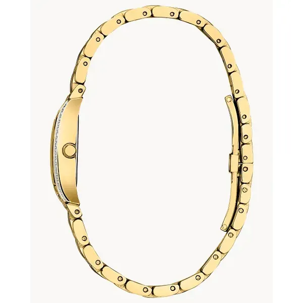 Citizen Gold Tone Petite Palidoro Eco-Drive Watch Image 2 Kiefer Jewelers Lutz, FL
