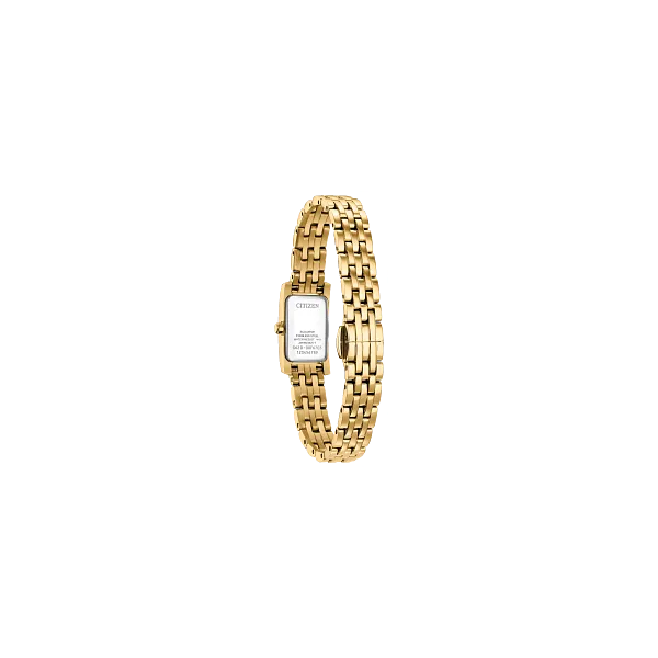 Citizen Gold Tone Petite Palidoro Eco-Drive Watch Image 3 Kiefer Jewelers Lutz, FL