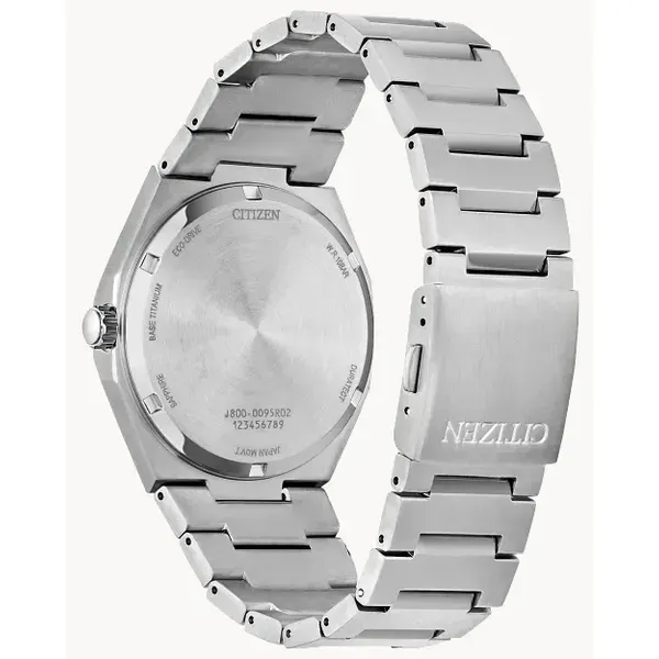 Citizen Titanium Zenshin Three-Hand Eco-Drive Watch Image 3 Kiefer Jewelers Lutz, FL