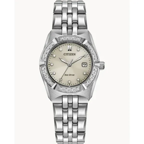 Citizen Corso Diamond Eco-Drive Watch Kiefer Jewelers Lutz, FL