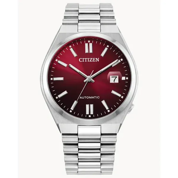Citizen Tsuyosa Red Dial Automatic Watch Kiefer Jewelers Lutz, FL