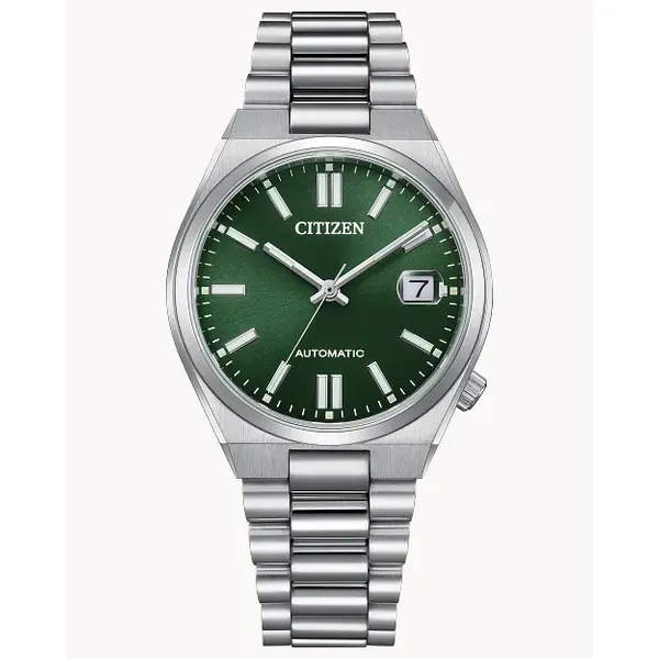 Citizen Tsuyosa 37MM Green Dial Automatic Watch Kiefer Jewelers Lutz, FL