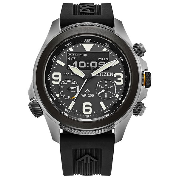 Citizen Eco-Drive Promaster Land U822 Kiefer Jewelers Lutz, FL