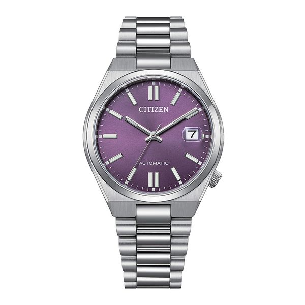 Citizen Tsuyosa 37MM Sunray Purple Dial Automatic Watch Kiefer Jewelers Lutz, FL