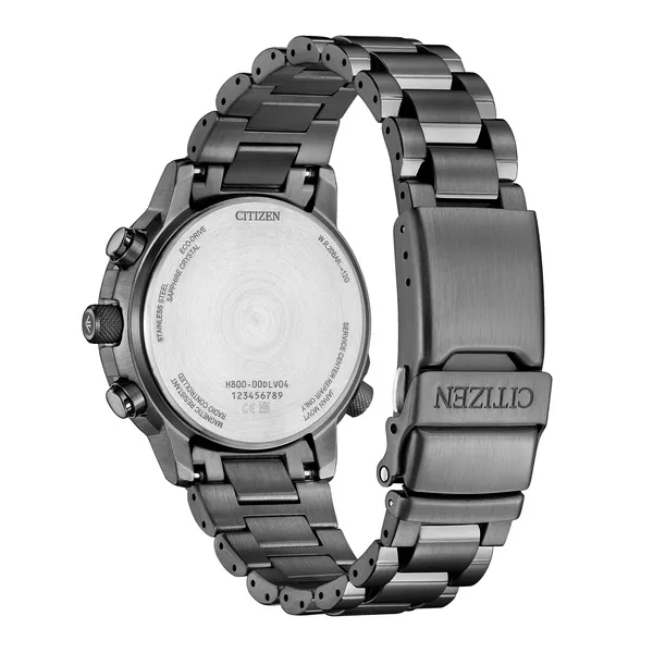 Promaster Navihawk A-T Radio Controlled Eco-Drive Citizen Watch Image 2 Kiefer Jewelers Lutz, FL