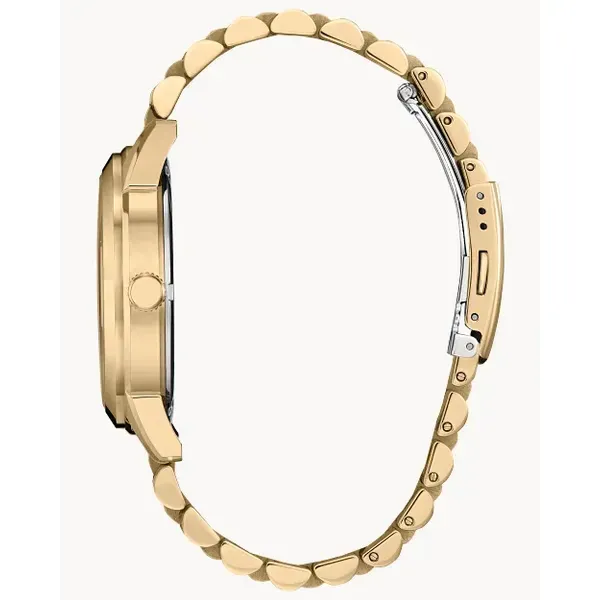 Citizen Eco-Drive Men's Gold Tone 