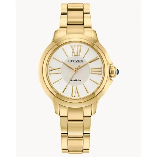Citizen L Ceci Gold Tone Eco-Drive Watch Kiefer Jewelers Lutz, FL