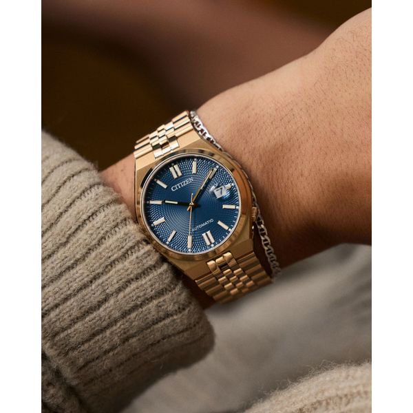 Citizen Gold Tone Tsuyosa 60 Watch Image 2 Kiefer Jewelers Lutz, FL