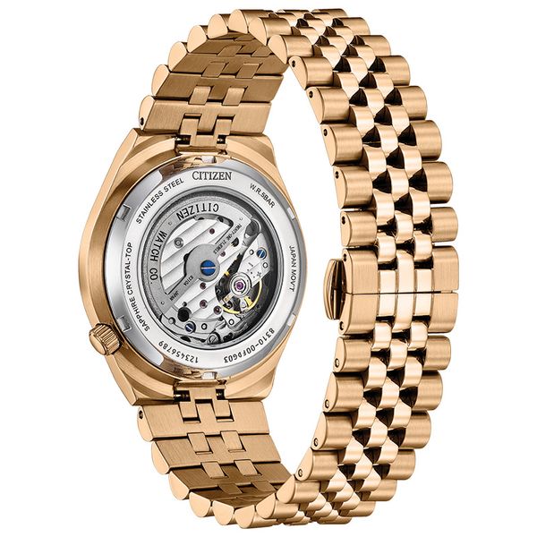 Citizen Gold Tone Tsuyosa 60 Watch Image 3 Kiefer Jewelers Lutz, FL