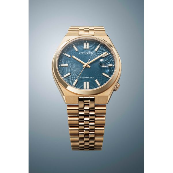 Citizen Gold Tone Tsuyosa 60 Watch Image 4 Kiefer Jewelers Lutz, FL