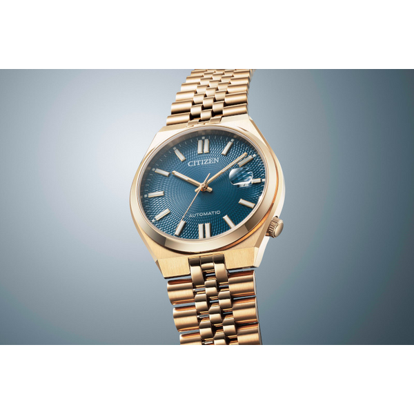 Citizen Gold Tone Tsuyosa 60 Watch Kiefer Jewelers Lutz, FL