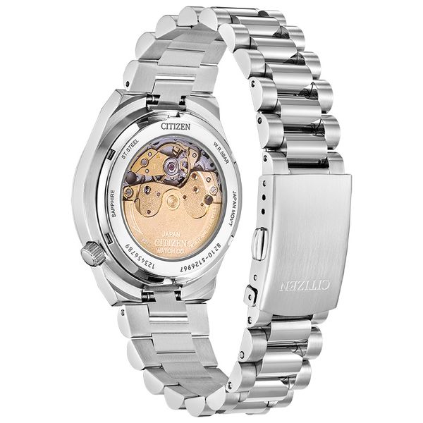 Tsuyosa 37MM with Blue Dial by Citizen Image 2 Kiefer Jewelers Lutz, FL