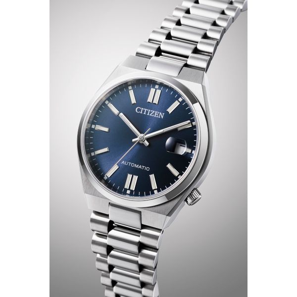 Tsuyosa 37MM with Blue Dial by Citizen Image 3 Kiefer Jewelers Lutz, FL