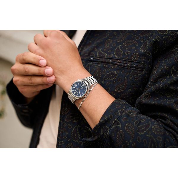 Tsuyosa 37MM with Blue Dial by Citizen Image 5 Kiefer Jewelers Lutz, FL